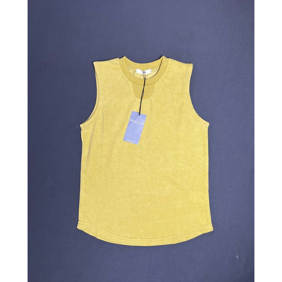 NWT Korean Clothing Brand  Bemon | Cotton Sleeveless Tank for Girls | size 5T - Picture 1 of 4
